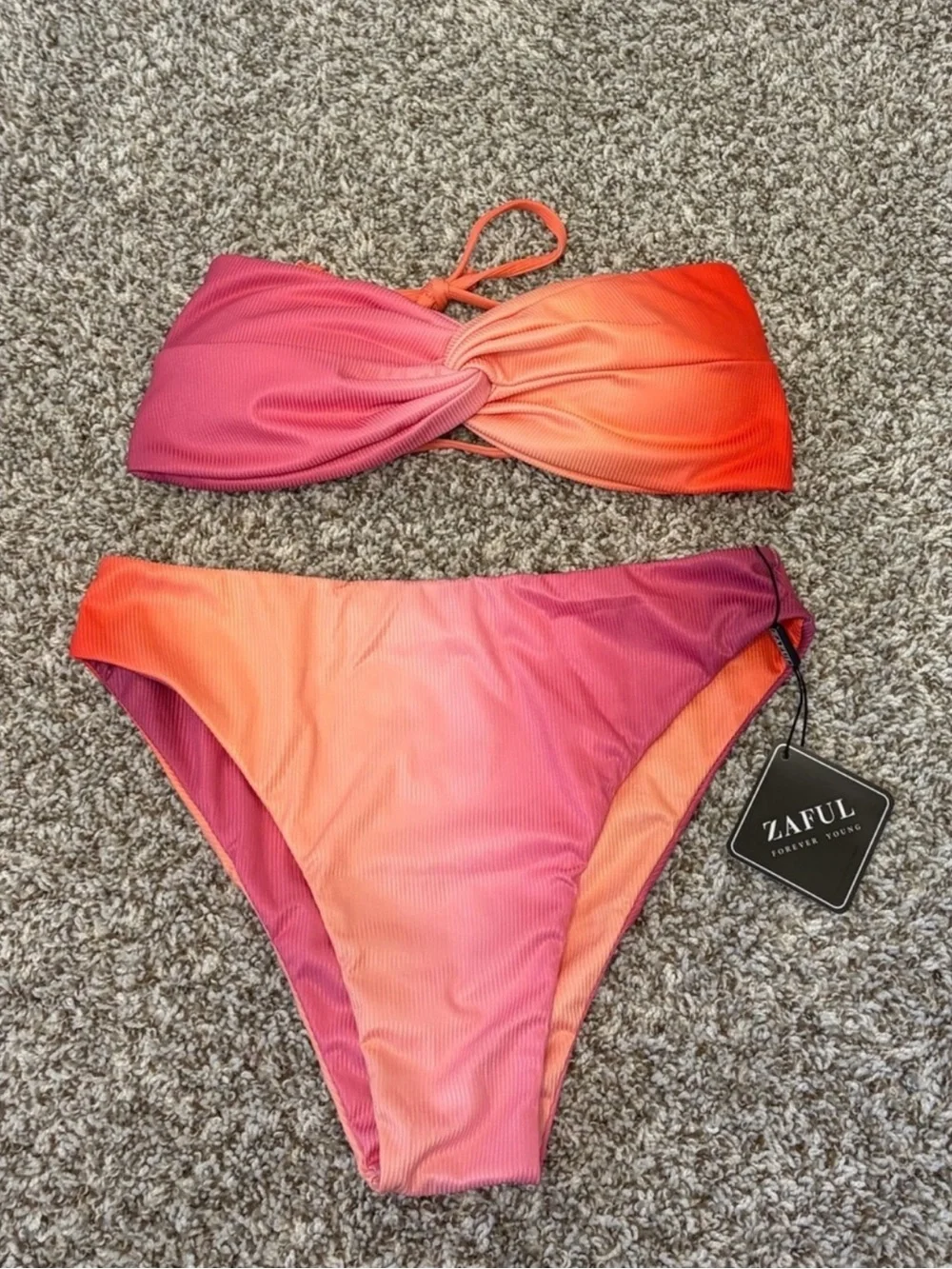 Bundle of 3 New Bathing Suits- Cupshe, Zaful, Etc Size Small